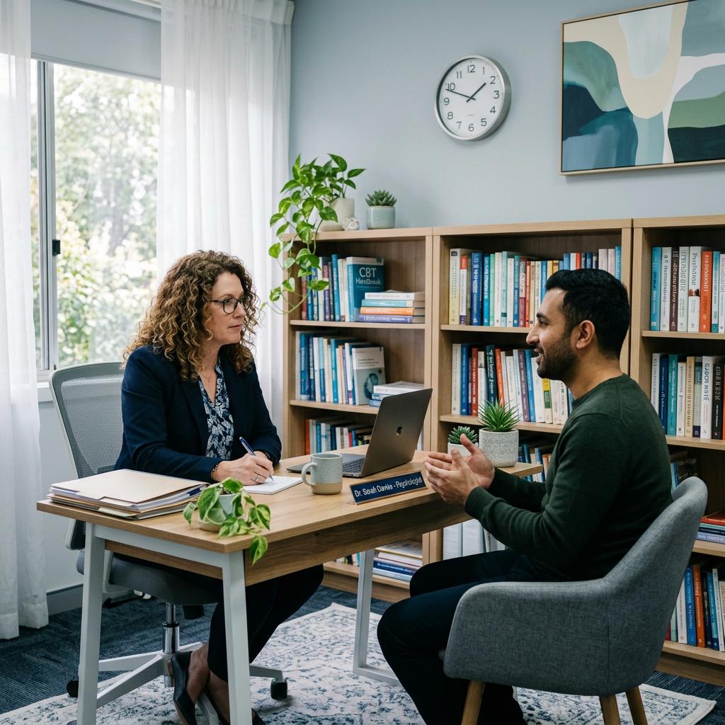 Cognitive Behavioural Therapy Treatment